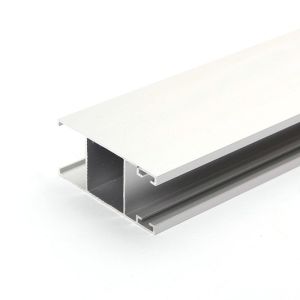 Buy cheap Silver Anodized 6m 0.8mm Aluminum Door Frame Extrusions from wholesalers