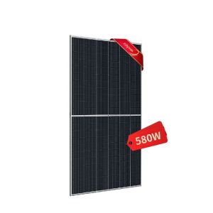 Buy cheap Half Cell Solar Power Panel Monocrystalline Bifacial Solar Array Module from wholesalers