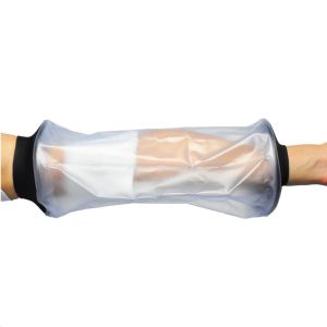 China ISO13485 TPU Waterproof Cast Cover For Wound Protection on sale