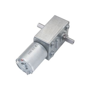 Buy cheap Jgy370 Dual Shaft DC Worm Gear Motors from wholesalers