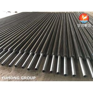 Buy cheap ASTM SA210 Gr A1 Carbon Steel Longitudinal Fin Tube for Heat Exchangers from wholesalers