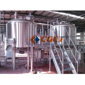 Buy cheap 380V Three  Phase Large Scale Brewing Equipment Brewery Fermentation Tanks from wholesalers