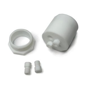 Buy cheap Custom CNC Machining PTFE Parts Precision And Durability Guaranteed from wholesalers