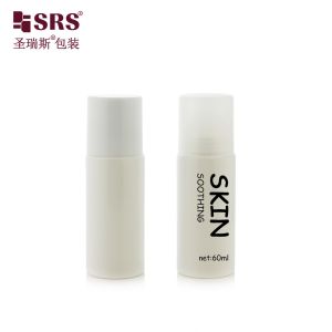60ml Empty Plastic Roll On Deodorant Bottles for Smooth Application