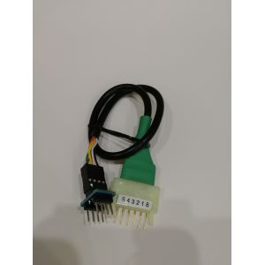 pogo 6 pin spring load cable to DIP8 adapter for NISSAN NSn01 repair tools PCB