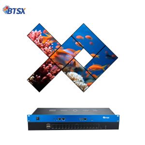 Buy cheap User-Friendly Video Wall Controller with Intuitive Software for Effortless Management and Quick Layout Changes on Large Display Walls from wholesalers