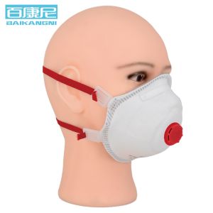 Buy cheap M8313 EN149 Fluid Resistant Hemispherical FFP3 Dust Mask With Valve from wholesalers