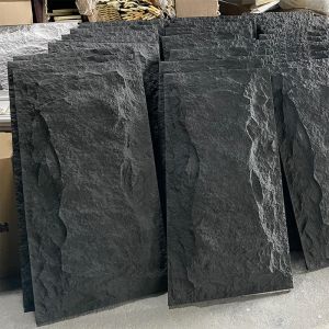 China SXP Mushroom Panels Polyurethane Pu Stone Wall Panel on sale