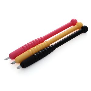 Buy cheap Sterilized Disposable Microblading Manual Pen With Cruved Needle from wholesalers