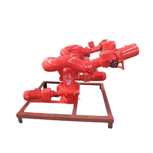 Buy cheap CCS, BV Approved Hydraulic Control Fire Fighting Water Cannon from wholesalers