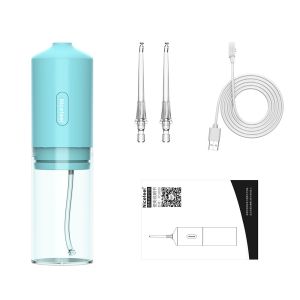 Buy cheap Customized IPX7 Mini Water Flosser With 160ml Open Water Tank from wholesalers