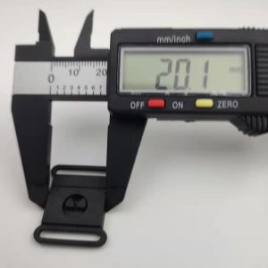 Buy cheap Eco Friendly Square Mini Double Side Release Buckle 20x30mm from wholesalers