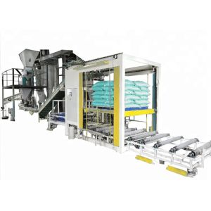 Buy cheap Food Industry 2000mm 600bags / Hour Can Palletizer Machine from wholesalers