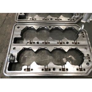 Buy cheap Engine Cylinder Head Die HRC45 Metal Casting Molds from wholesalers