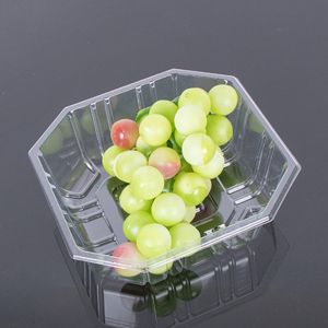 Buy cheap Food Grade PET 15*16*5cm 500g Disposable Fruit Tray product