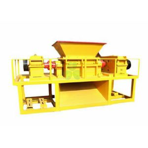 Buy cheap Silent Plastic Film Shredder Machine , Twin Shaft Plastic Scrap Shredder from wholesalers