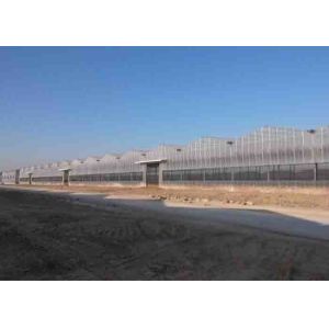 Buy cheap PC Sheet Covered Pv Solar Power System Ommercial Greenhouse 4 M Bay 8 - 12 M Span from wholesalers