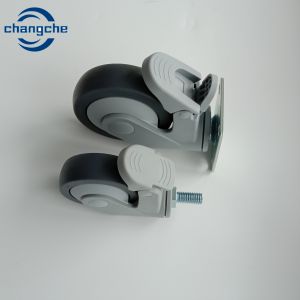 Buy cheap Swivel Locking Trolley Casters For Moving Furniture 6 Inch from wholesalers