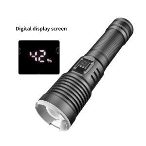 LED Flashlights High Lumens Rechargeable with Zoomable for Camping