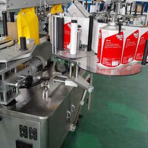 Buy cheap CE Automatic Bag Labeling Machine 500W Automatic Sticker Machine from wholesalers