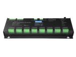 Buy cheap Black LED Strip Light DMX Controller , Constant Votlage RGBW DMX Controller For from wholesalers
