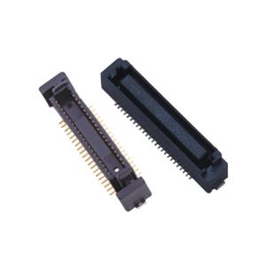 Buy cheap Height 5.0mm 50pin Board To Board Connector Black 8p To 100p Customized Connector from wholesalers