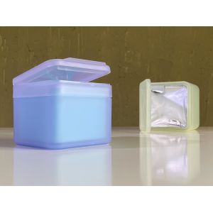 Buy cheap Plastic Cosmetic Jars For Cotton Sheet & Wet Wipes from wholesalers