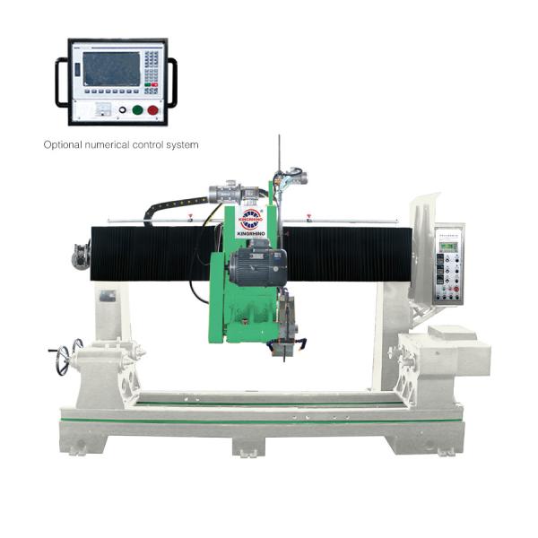 Buy cheap 11kw CNC Balustrade Cylindrical Cutting Machine 500mm Blade Diameter from wholesalers