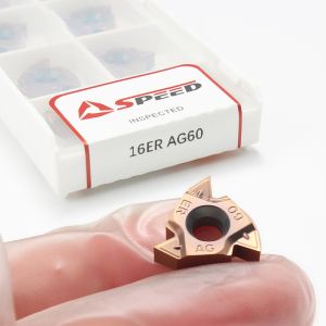 China External Right Left Threading Inserts AG60 for Cast Iron Thread Cutting Tools 16ER 16IR on sale