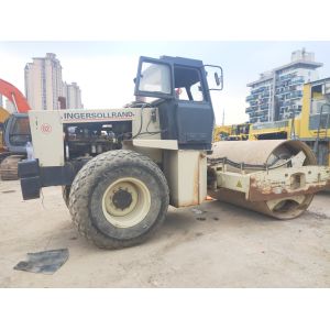 Secondhand Road Roller Ingersoll Rand SD150d Cheap Price Good Condition,