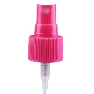Buy cheap Pink Ribbed Mist Pump Sprayer 24mm Atomiser Spray Cap With Tube from wholesalers