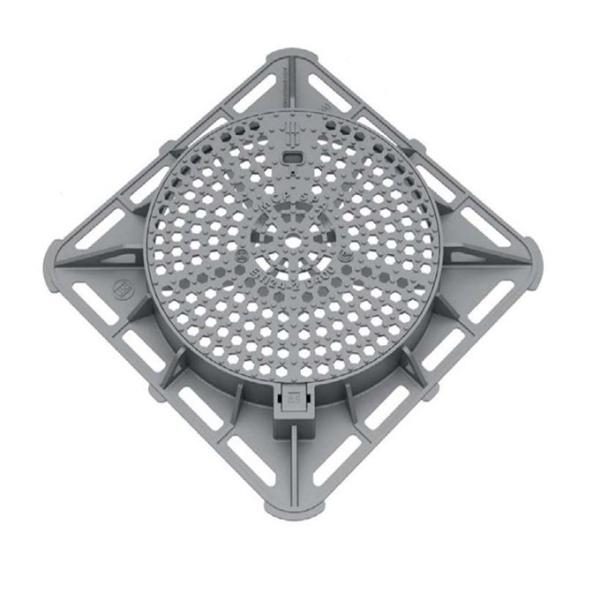 Buy cheap Manhole Lid EN124 D400 Ductile from wholesalers