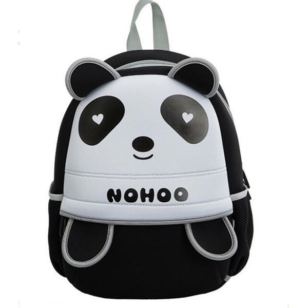 Quality Lightweight Toddler Kids Waterproof Backpack For Hiking Panda Shape for sale