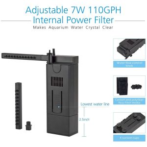 Buy cheap LED  8 Gallon Hygger Aquarium Fish Tank from wholesalers