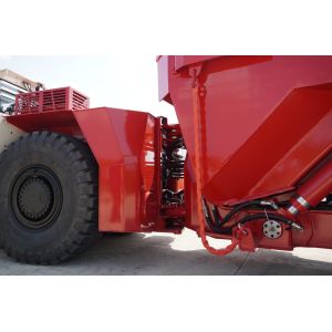 China                  ST42 Dump Truck for Underground Tunneling Mining Equipment              on sale