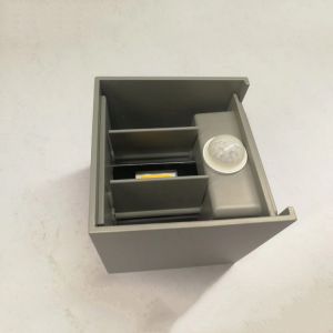 Buy cheap 6W Waterproof IP65 adjustable PIR sensor led outside wall lights & wall mounted outdoor wall light from wholesalers