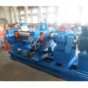 Buy cheap XK-660 Rubber Mixing Mill With Stock Blender from wholesalers