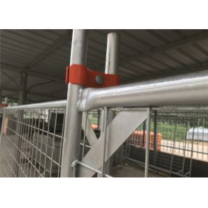 Buy cheap AS4687-2007 Standard China Temporary Fence 2100m x 2400mm Mesh Opening :60mm x 150mm from wholesalers