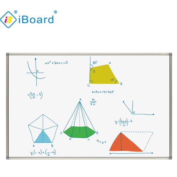 Buy cheap 90 Inch Infrared Interactive Whiteboard Electronic White board USB Interface Ceramic Nano Surface from wholesalers