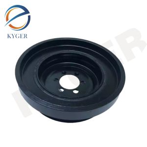 Buy cheap 1123 7580 391 Auto Engine Systems Carpal Crankshaft Pulley 11237577663 For BMW E87 E82 E90 E93 E92 E91 E60 X1 X3 X5 11237580391 from wholesalers