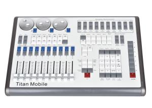 Buy cheap Lighting DMX Console 2 Channels Command Wing With MIDI Time Code Function from wholesalers