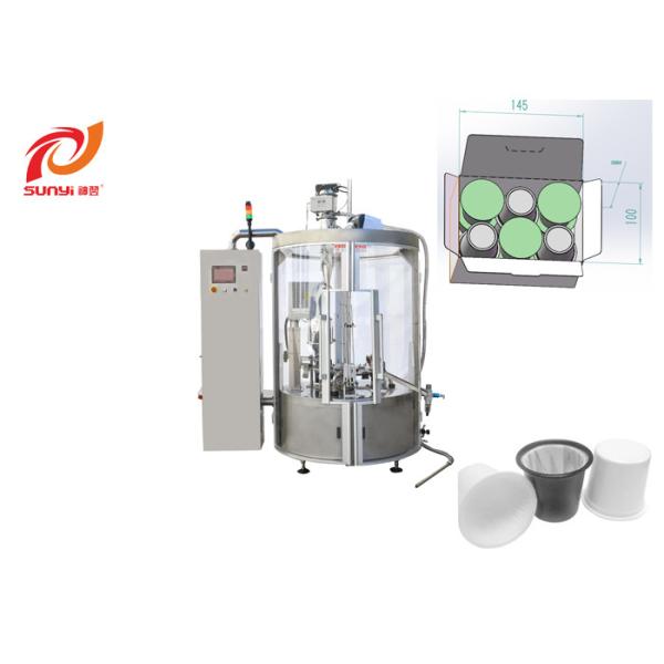 Buy cheap K Cup 10L SUNYI 700kg Coffee Capsule Packing Machine from wholesalers