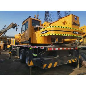 Buy cheap Mechanical Load 25 Ton XCMG QL25k 2nd Hand Cranes from wholesalers