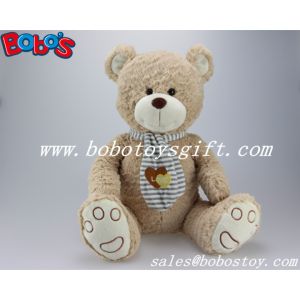 Buy cheap ASTM Approved Cuddly Wheat Teddy Bear Toy With Scarf from wholesalers