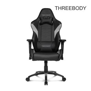 Buy cheap Executive Office Leather Gaming Chair 360 Degree Swivel Wheel Sturdy Metal Frame from wholesalers