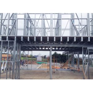 AS/US Duplex Steel Frame Ultra Modern Prefab Homes With Light Gauge Steel