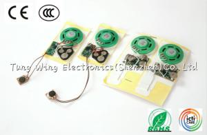 Buy cheap Personalized Round Greeting Card Sound Module Pull Tag Music Chips product