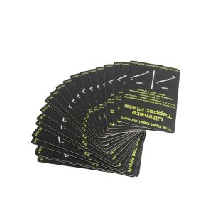 Personalized Custom Printed Instruction Paper Card Insert Promotion Gift