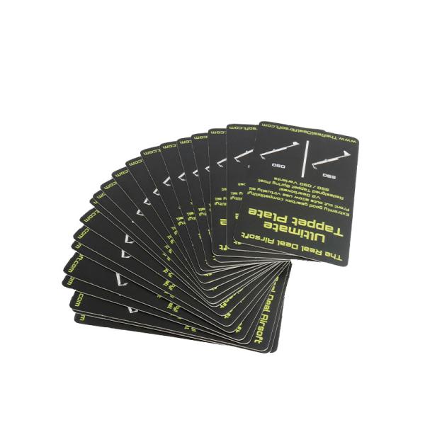 Personalized Custom Printed Instruction Paper Card Insert Promotion Gift