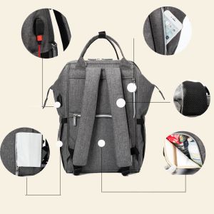 Buy cheap Amazing design new style USB Diaper backpack from wholesalers